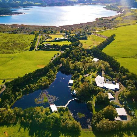 The Lakes - Kai Iwi Lakes Exclusive Retreat Kaihu Exterior foto