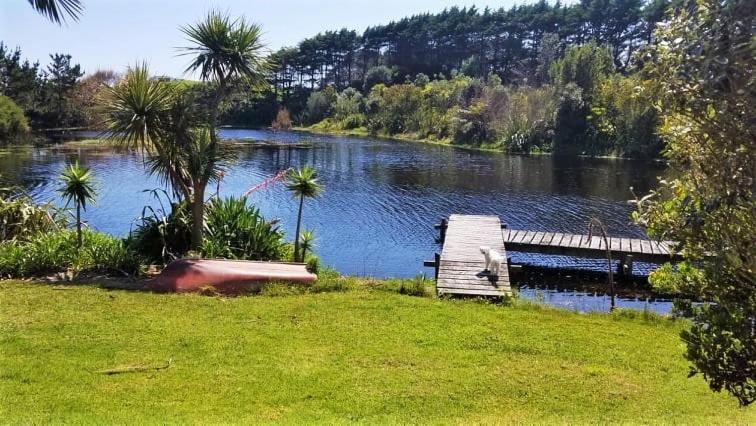 The Lakes - Kai Iwi Lakes Exclusive Retreat Kaihu Exterior foto