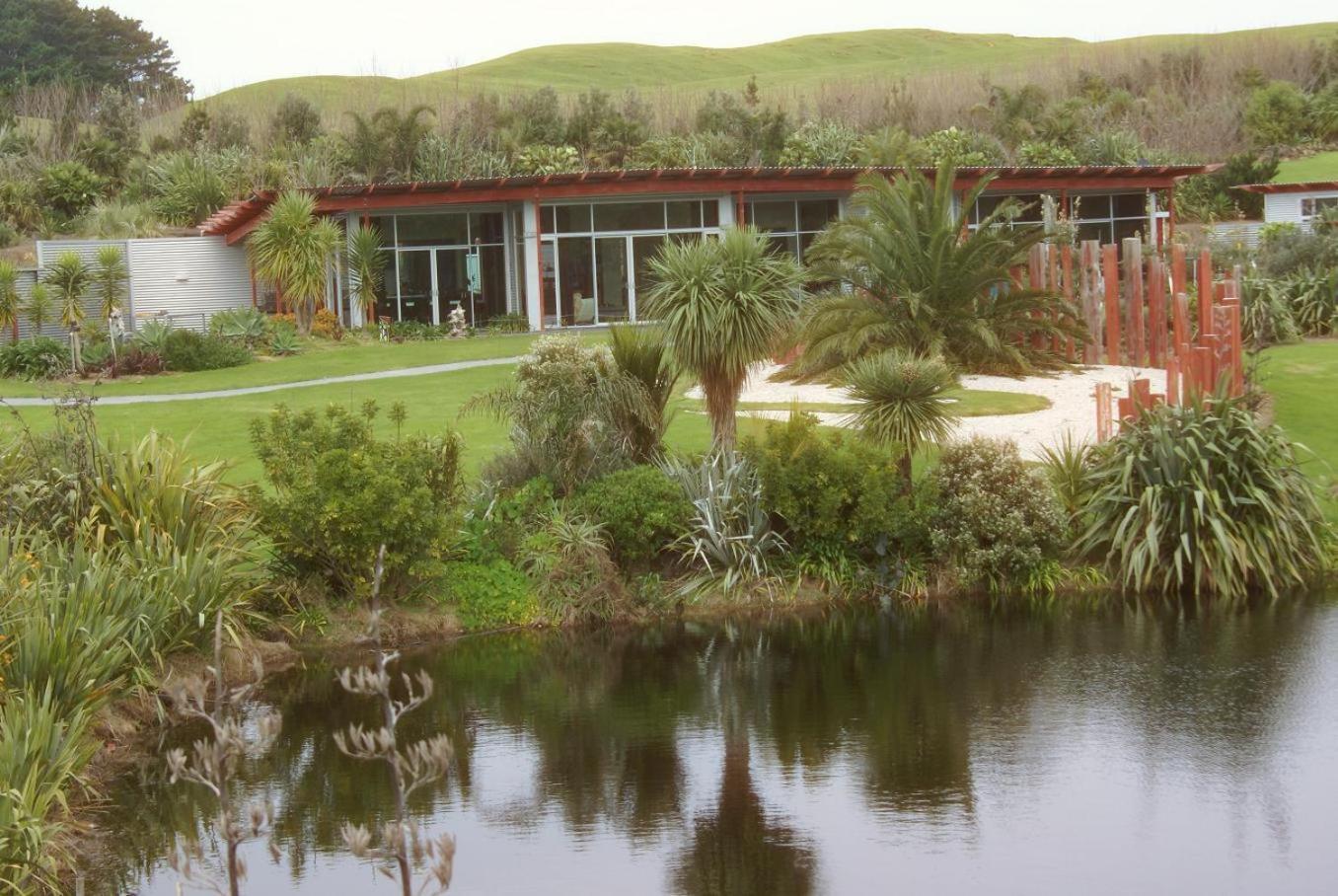 The Lakes - Kai Iwi Lakes Exclusive Retreat Kaihu Exterior foto