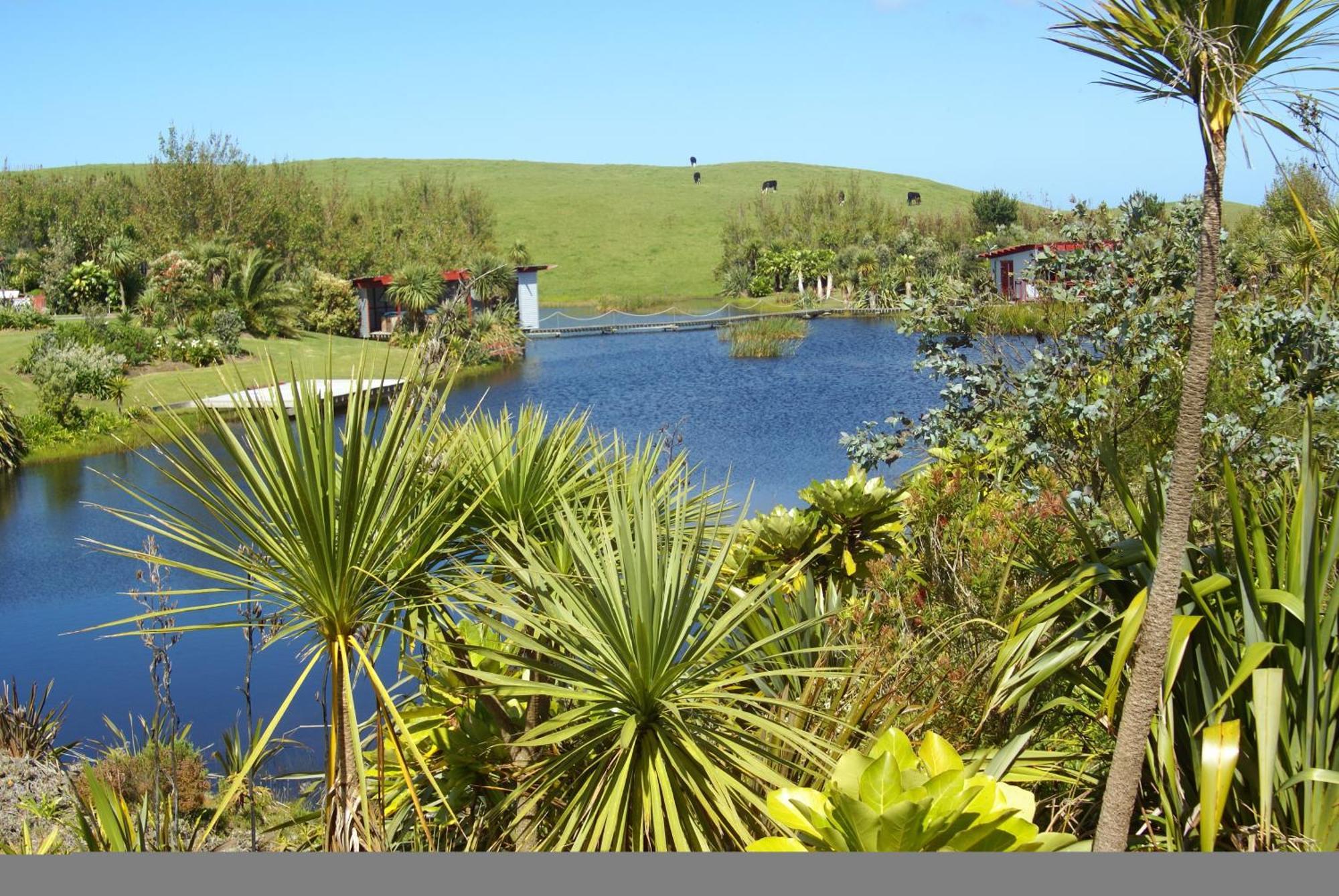 The Lakes - Kai Iwi Lakes Exclusive Retreat Kaihu Exterior foto