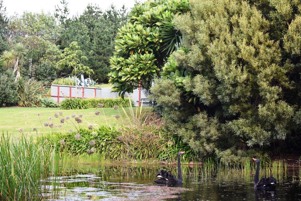 The Lakes - Kai Iwi Lakes Exclusive Retreat Kaihu Exterior foto