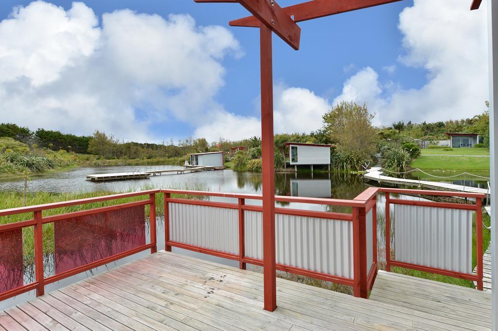 The Lakes - Kai Iwi Lakes Exclusive Retreat Kaihu Exterior foto